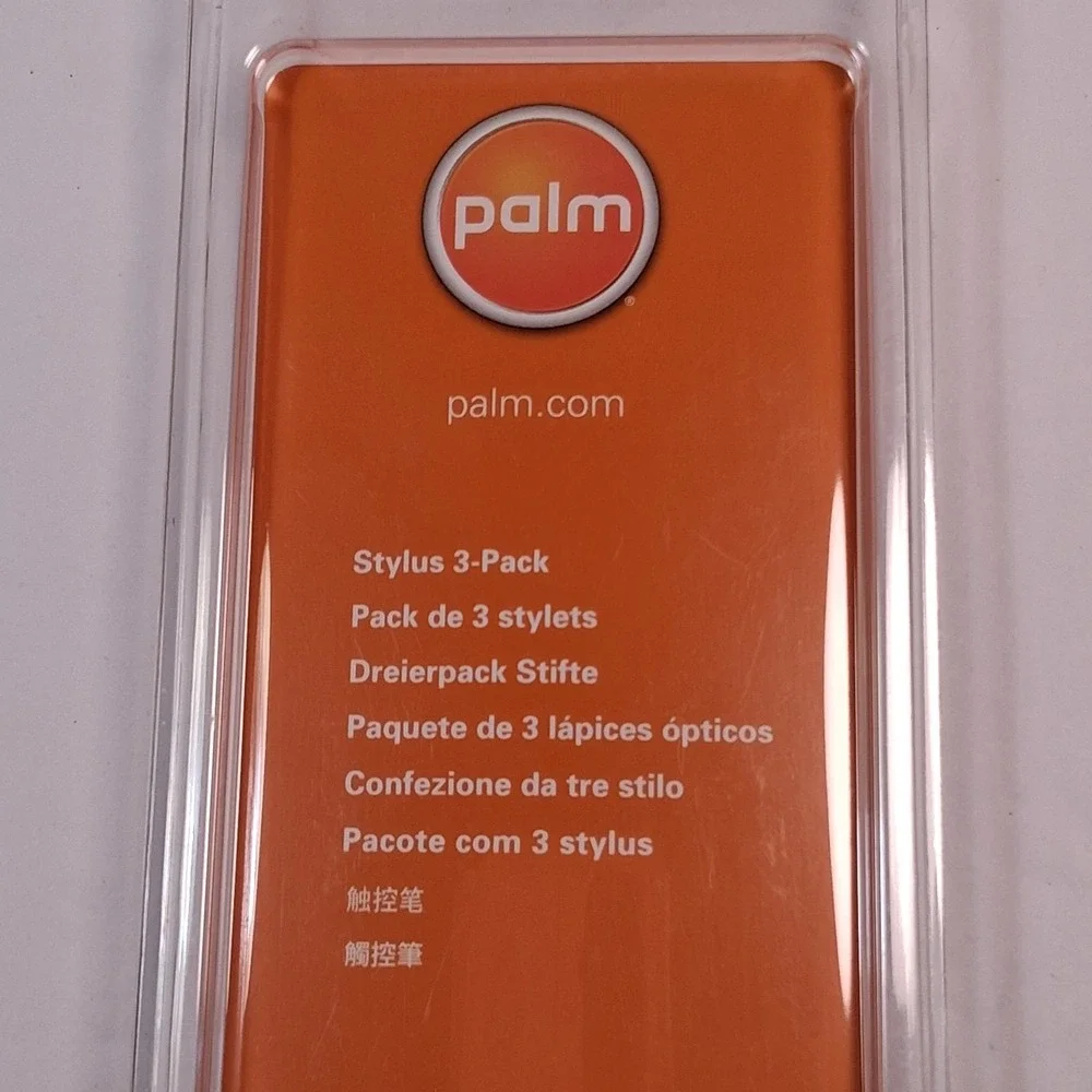 NEW Palm Z22 Stylus 3-Pack - Original OEM Replacement Pens (3237WW) Sealed
